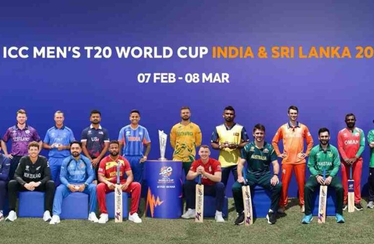 टी-२० विश्वकपमा आज तीन खेल हुँदै