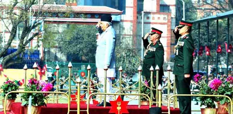 टुँडिखेलमा मनाइयो सेना दिवस