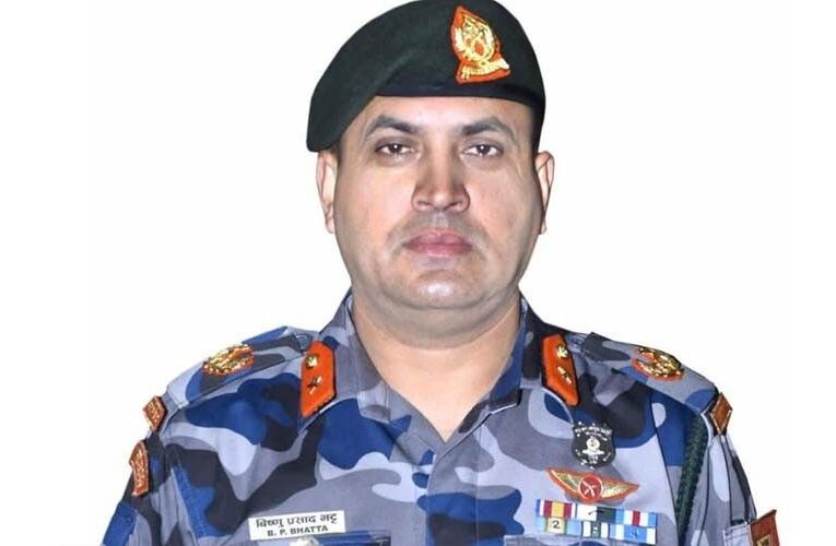 सशस्त्र प्रहरी प्रवक्ताको जिम्मेवारी डीआईजी भट्टलाई