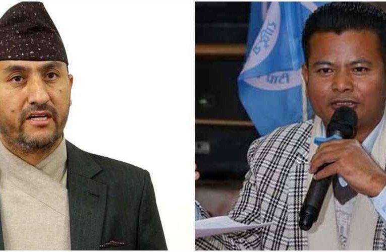 रास्वपा उम्मेदवारको बोलीले मच्चायो खैलाबैला