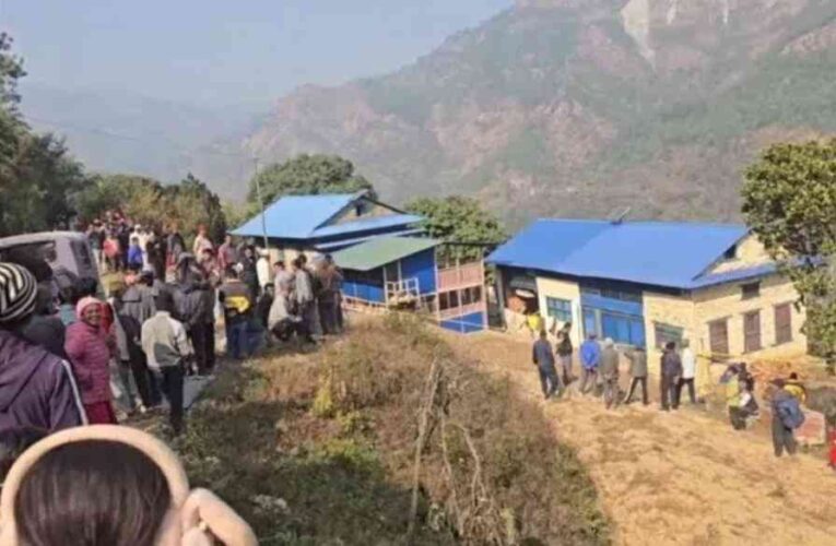 सिंगै गाउँद्वारा निर्वाचन बहिष्कार