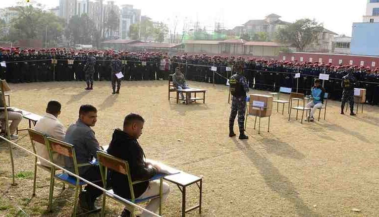 प्रहरी कर्मचारीलाई निर्वाचन लक्षित प्रशिक्षण