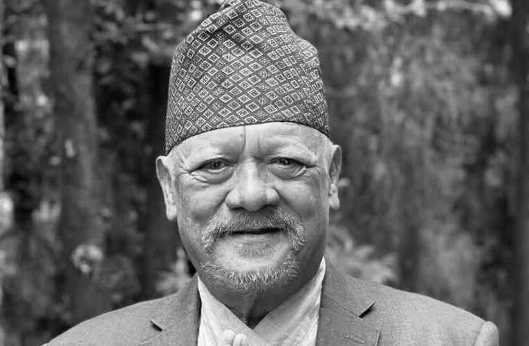 वरिष्ठ कलाकार सुनिल थापाको निधन