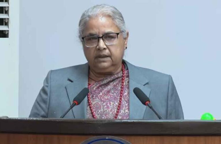 राष्ट्रिय सभामा प्रधानमन्त्री कार्कीको पहिलो सम्बोधनः ‘तोकिएको समयमै निर्वाचन हुन्छ’