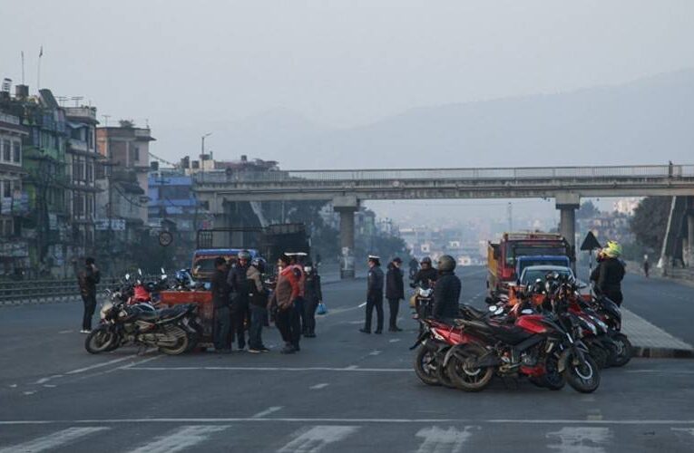 उपत्यकामा पास नभएका सवारी साधन सञ्चालन गर्न निषेध