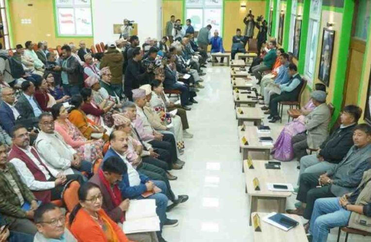 कांग्रेस केन्द्रीय कार्यसमितिको बैठक आज पनि बस्दै