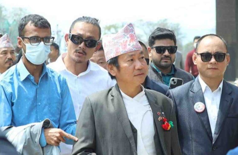 सुकुम्वासीप्रति सरकारले निरंकुश चरित्र देखायो: हर्क साम्पाङ