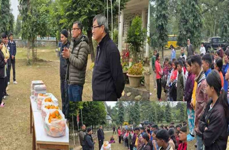 निर्दोष जीवनको जन्मदिनमा अनाथ बालबालिकालाई फलफूल तथा पुस्तक वितरण