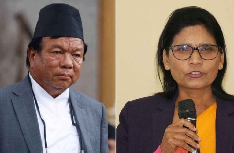 एमाले नेतृ पद्मा अर्यालमाथि महावीर पुनको कडा प्रहार-स्वाँठ र मूर्ख नबन्नूु