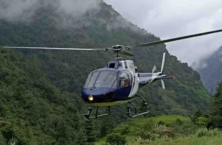 मुस्ताङ एयरको हेलिकप्टर सकुशल भेटियो