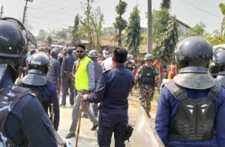 सर्लाहीको बलरा-४ स्थित एक केन्द्रमा विवाद,मतदान रोकियो