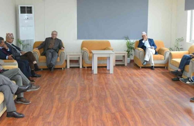 एमालेले आज ७७ वटै जिल्ला विरोध पत्र बुझाउदै