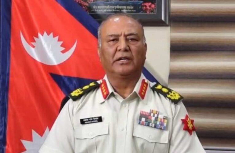 राष्ट्रिय एकता कायम राख्न नेपाली सेना सधैँ अग्रसर: अशोकराज सिग्देल