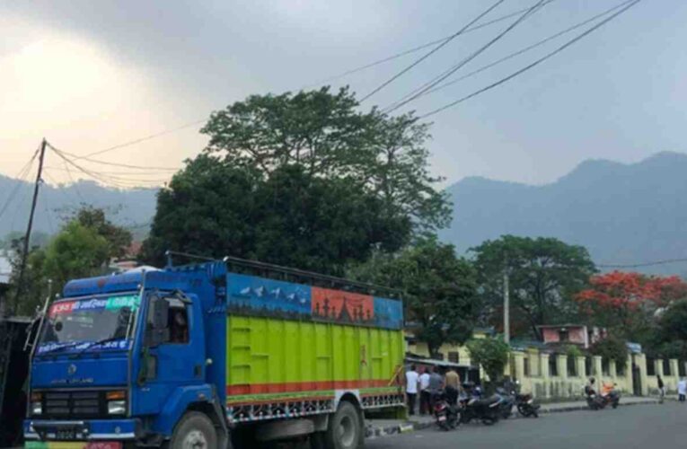 बुटवलमा पनि सरकारी जग्गामा बसेको बस्ती हटाउन थालियो