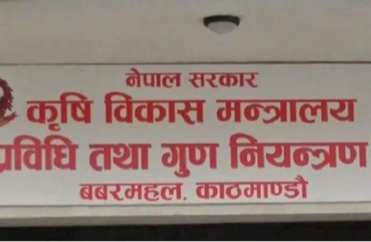 १० केजीभन्दा कम तौलमा बेकरी सर्टनिङ बिक्री नगर्न सरकारको निर्देशन