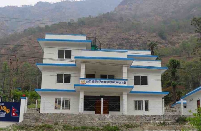 तीन करोड लगानीमा प्रहरी चौकी भवन निर्माण