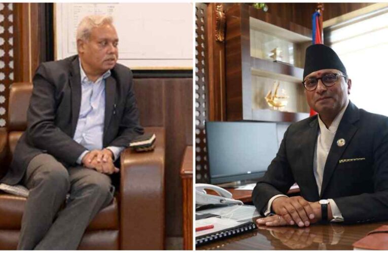 परराष्ट्रभन्दा पहिले नै अर्थमा पुगे भारतीय राजदूत