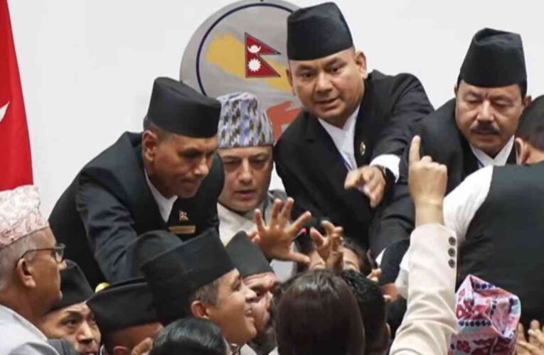 संसद्मा अमर्यादित व्यवहार देखाउने सांसदमाथि छानबिन गर्न समिति गठन