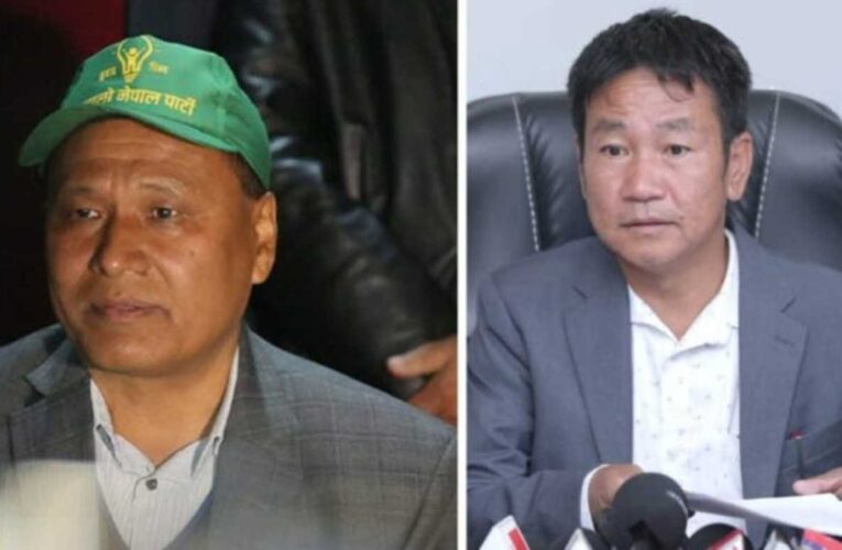 कुलमानलाई पार्टी एकताका लागि हर्क साम्पाङको पत्र