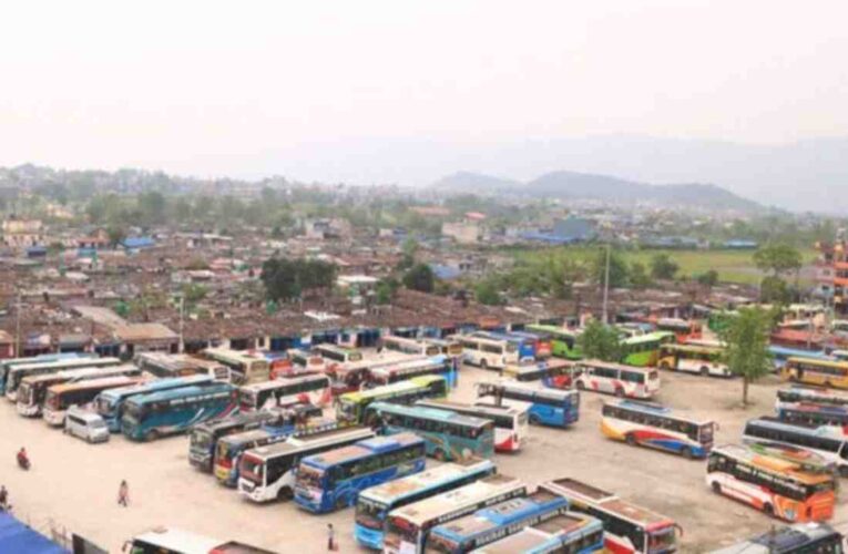 पोखरा बसपार्कका व्यापारिक संरचना हटाइयो, सुकुम्वासी बस्ती अझै बाँकी