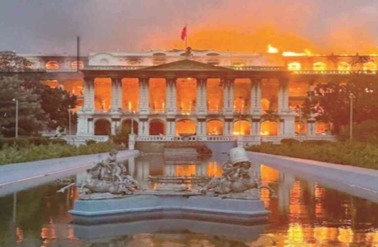 वहुतै राम्रो भयो  सिंहदरवार जलेर, Once More अव प्रायश्चित पार्क बनाऔं