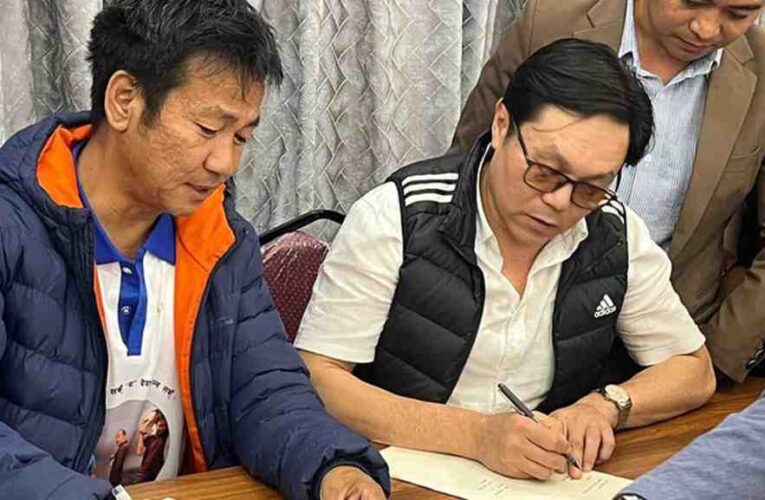 सुदन किराती श्रम संस्कृति पार्टीमा आबद्ध,वरिष्ठ नेता बन्ने