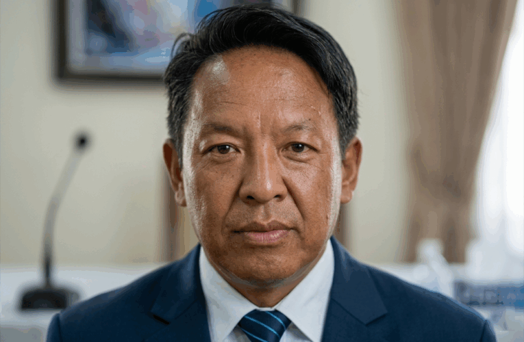 एन्फाका पूर्वअध्यक्ष कर्मा छिरिङ शेर्पा पक्राउ