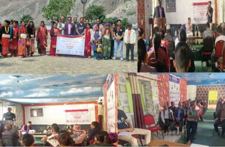 आई.एन.एफ.(INF) नेपाल बाजुरा शाखाले गर्यो एक बर्षको सामाजिक लेखा परिक्षण, नमूना कार्यको लागि सरोकारवालाबाट प्रशंसा