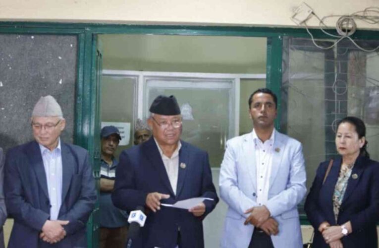 साझा रणनीति बनाउन विपक्षी दलहरू छलफलमा