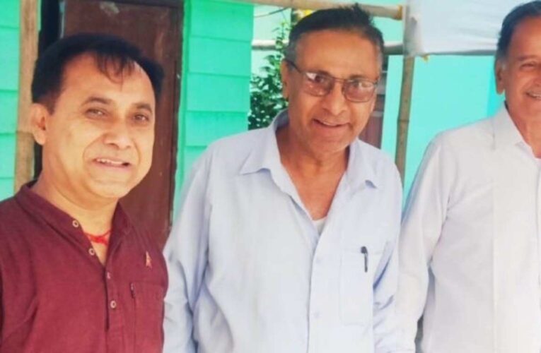 विशवप्रकाश शर्माले र कृष्णप्रसाद सिटौलाबीच ‘वान टु वान वार्ता’