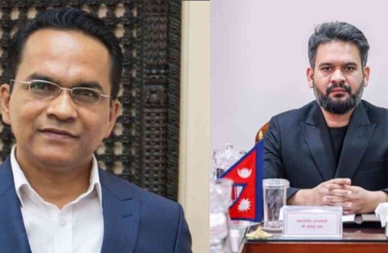 प्रधानमन्त्री शाह र गभर्नर पौडेलबिच भेटवार्ता