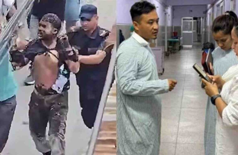 आफैलाई आगो लगाएका गणेशलाई उपचारका लागि भारत लगिँदै, खर्च सरकारले बेहोर्ने