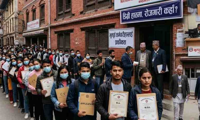 जताततै भूपू कर्मचारीको बिगबिगी, डिग्री हुँदापनि सर्वसाधारणले पाउँदैनन् रोजगारी