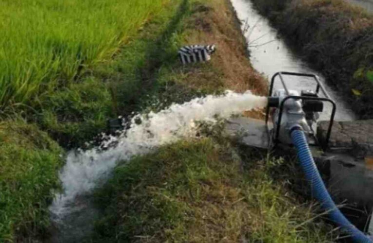 बाढीपीडित बोखिमका किसानलाई राहतमा सिँचाइ पाइप