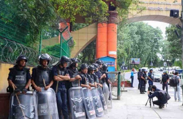 देउवा स्वदेश फर्किंदै, विमानस्थलमा सुरक्षा व्यवस्था कडा