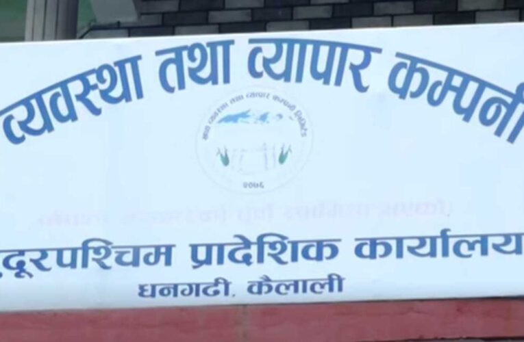दुर्गममा खाद्य आपूर्ति र अधिकारको सुरक्षा गर्दै खाद्य व्यवस्था तथा व्यापार कम्पनी