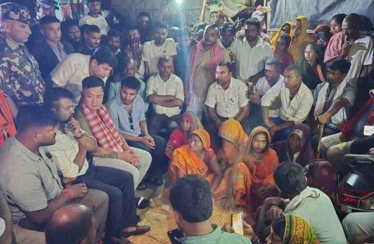 गोलबजारमा प्रहरीको गोली लागेर मृत्यु गणेश यादवका परिवार र सरकारबीच सात बुँदे सहमति